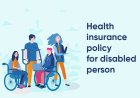 Insurance Cover to Disabled Persons in India